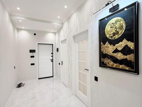 2 otaqlı yeni tikili - İnşaatçılar m. - 64 m²