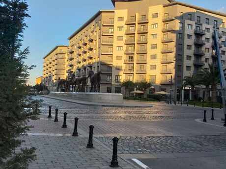 3 otaqlı yeni tikili - Ağ şəhər q. - 121 m²