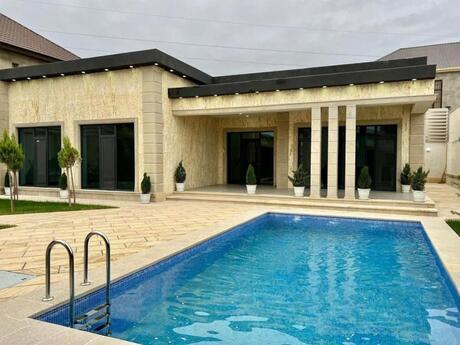 4 otaqlı həyət evi/bağ evi - Mərdəkan q. - 240 m²