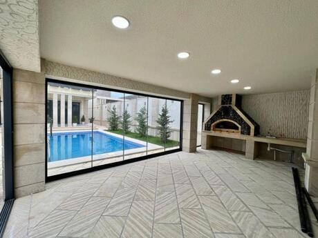 4 otaqlı həyət evi/bağ evi - Mərdəkan q. - 240 m²