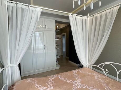3 otaqlı yeni tikili - Gənclik m. - 130 m²