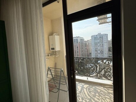 3 otaqlı yeni tikili - Nərimanov r. - 90 m²
