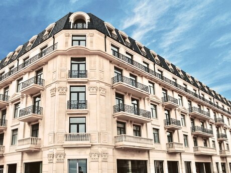 3 otaqlı yeni tikili - Ağ şəhər q. - 110 m²