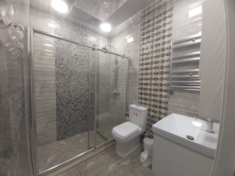 3 otaqlı yeni tikili - Nizami m. - 110 m²