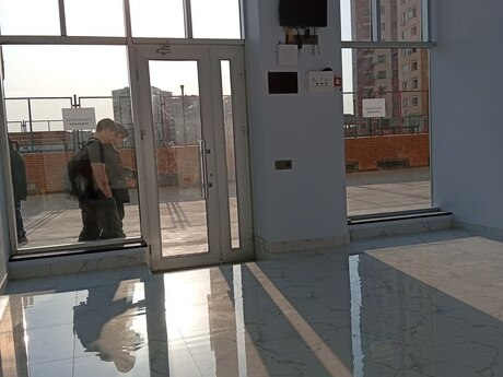 1 otaqlı yeni tikili - Həzi Aslanov m. - 30 m²