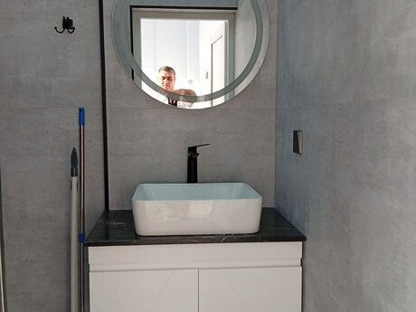 1 otaqlı yeni tikili - Həzi Aslanov m. - 30 m²