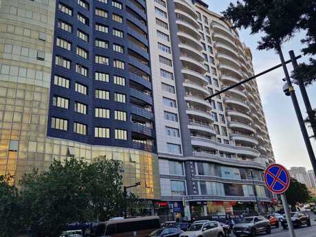 3 otaqlı yeni tikili - Nizami m. - 120 m²