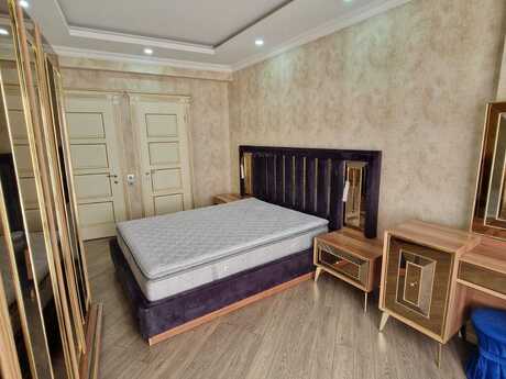 3 otaqlı yeni tikili - Nizami m. - 120 m²