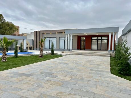 4 otaqlı həyət evi/bağ evi - Mərdəkan q. - 290 m²