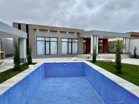4 otaqlı həyət evi/bağ evi - Mərdəkan q. - 290 m²