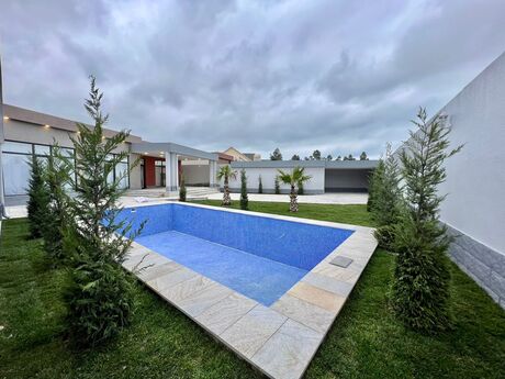4 otaqlı həyət evi/bağ evi - Mərdəkan q. - 290 m²