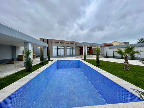 4 otaqlı həyət evi/bağ evi - Mərdəkan q. - 290 m²