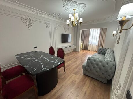 3 otaqlı yeni tikili - Nəriman Nərimanov m. - 117 m²