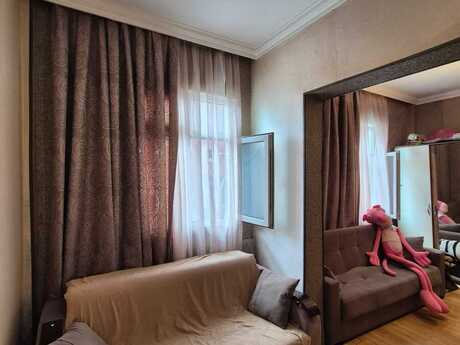 2 otaqlı həyət evi/bağ evi - Əhmədli m. - 52 m²