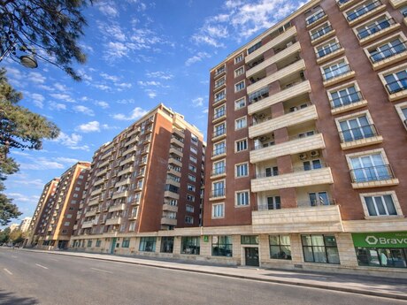 Объявление №6127426 - Баку, Насиминский  р., 5-комн., 256 м², 7/12 этаж