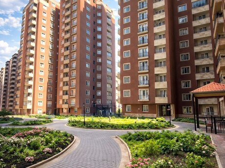 5 otaqlı yeni tikili - Nəsimi r. - 256 m²