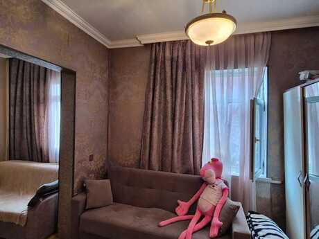 2 otaqlı həyət evi/bağ evi - Əhmədli m. - 52 m²