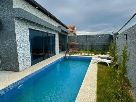 4 otaqlı həyət evi/bağ evi - Mərdəkan q. - 100 m²