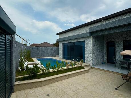 4 otaqlı həyət evi/bağ evi - Mərdəkan q. - 100 m²