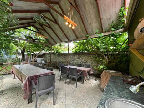 4 otaqlı həyət evi/bağ evi - Qəbələ - 90 m²