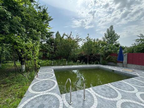 4 otaqlı həyət evi/bağ evi - Qəbələ - 90 m²