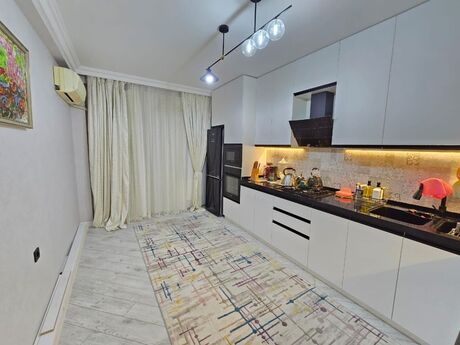 3 otaqlı yeni tikili - Yasamal r. - 127 m²