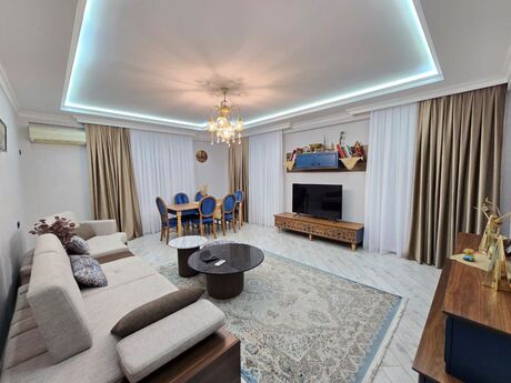 3 otaqlı yeni tikili - Yasamal r. - 127 m²