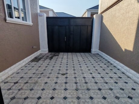 3 otaqlı həyət evi/bağ evi - Savalan q. - 105 m²
