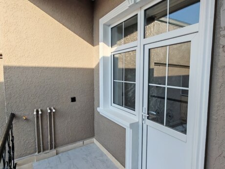 3 otaqlı həyət evi/bağ evi - Savalan q. - 105 m²