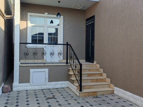 3 otaqlı həyət evi/bağ evi - Savalan q. - 105 m²