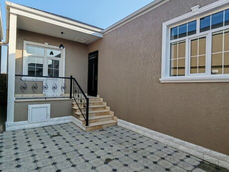 3 otaqlı həyət evi/bağ evi - Savalan q. - 105 m²