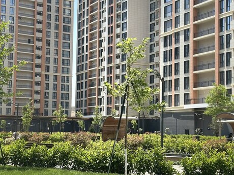 2 otaqlı yeni tikili - Yasamal r. - 60 m²