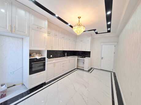 2 otaqlı yeni tikili - Nəriman Nərimanov m. - 90 m²