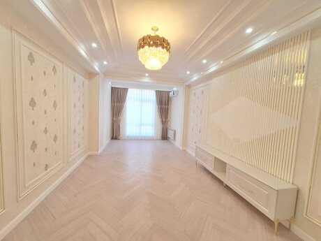 2 otaqlı yeni tikili - Nəriman Nərimanov m. - 90 m²
