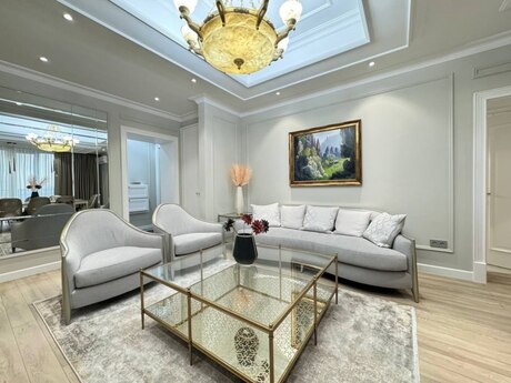 3 otaqlı yeni tikili - Nəriman Nərimanov m. - 132 m²