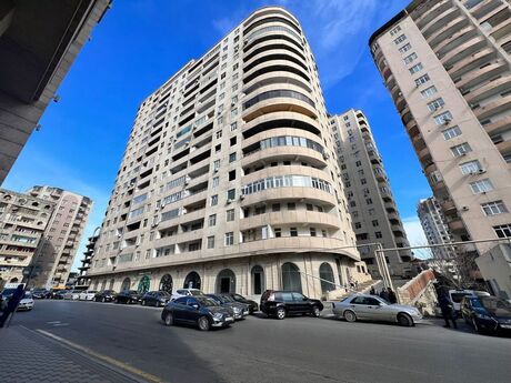 3 otaqlı yeni tikili - Gənclik m. - 185 m²