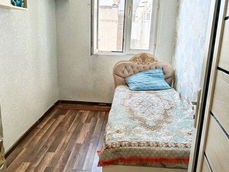 3 otaqlı köhnə tikili - Gənclik m. - 55 m²
