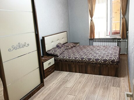 3 otaqlı köhnə tikili - Gənclik m. - 55 m²