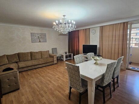 3 otaqlı köhnə tikili - Nəriman Nərimanov m. - 70 m²