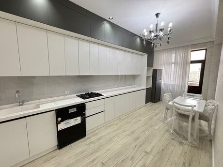 3 otaqlı yeni tikili - Gənclik m. - 145 m²