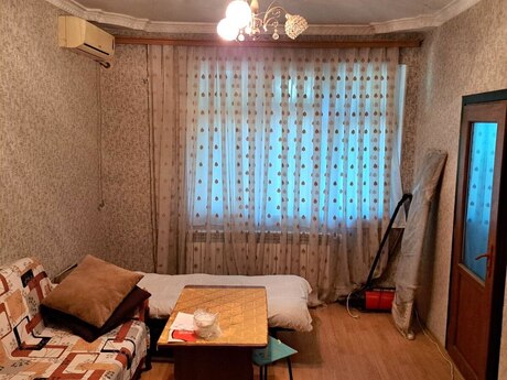 1 otaqlı köhnə tikili - Memar Əcəmi m. - 40 m²