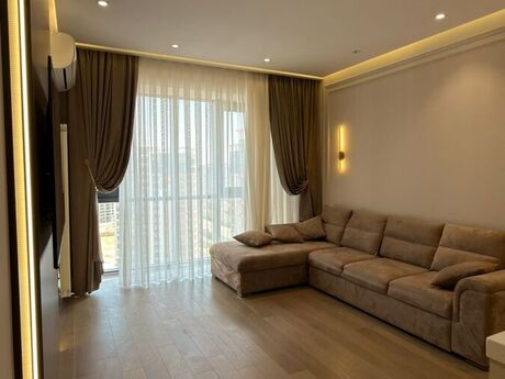 3 otaqlı yeni tikili - Bakmil m. - 68 m²