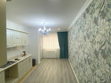 2 otaqlı yeni tikili - İnşaatçılar m. - 63 m²