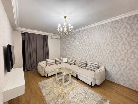 2 otaqlı yeni tikili - Nəriman Nərimanov m. - 90 m²