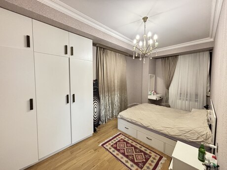 2 otaqlı yeni tikili - Nəriman Nərimanov m. - 90 m²