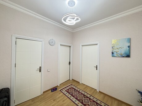2 otaqlı yeni tikili - Nəriman Nərimanov m. - 90 m²