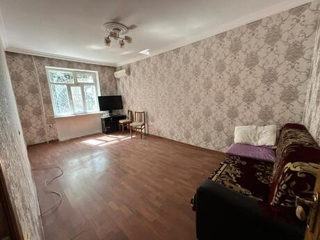 2 otaqlı köhnə tikili - Həzi Aslanov m. - 55 m²