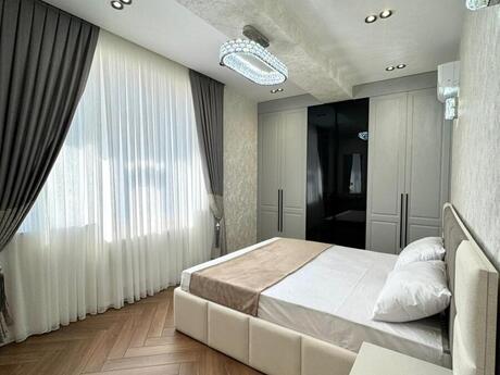 3 otaqlı yeni tikili - Həzi Aslanov m. - 105 m²