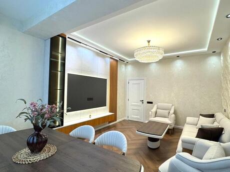 3 otaqlı yeni tikili - Həzi Aslanov m. - 105 m²