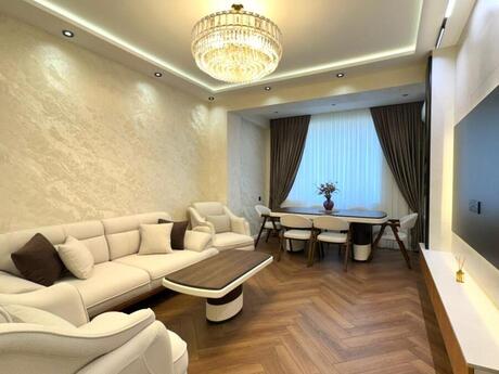 3 otaqlı yeni tikili - Həzi Aslanov m. - 105 m²